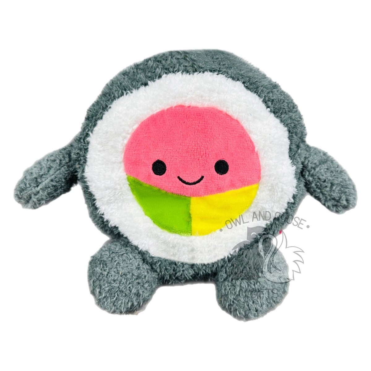 Bum Bumz 7.5 Inch Shah the Sushi Takeout Bumz Plush Toy - Owl & Goose Gifts