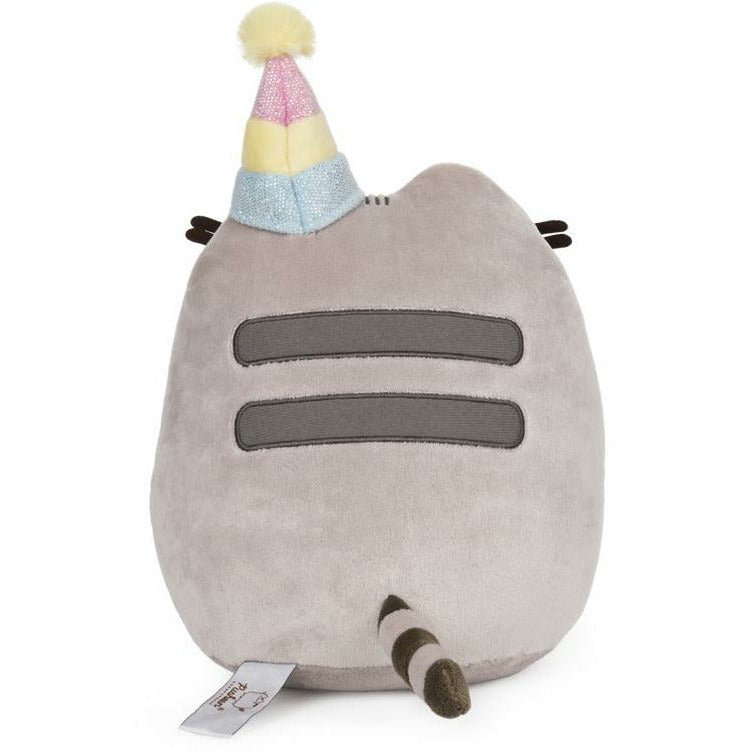 Pusheen 9.5 Inch Birthday Plush Toy by GUND - Owl & Goose Gifts