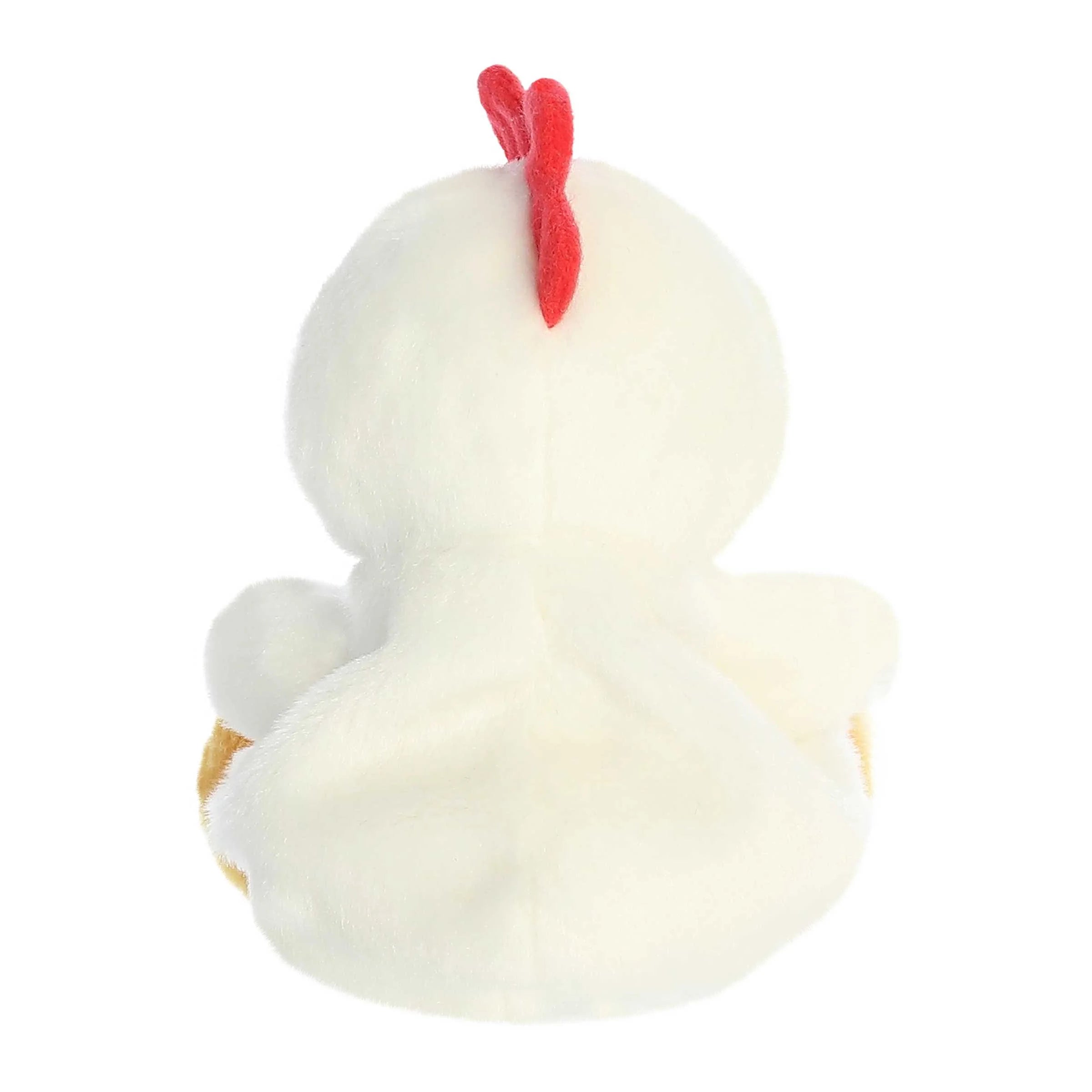 Palm Pals 5 Inch Cooper the Chicken Plush Toy - Owl & Goose Gifts