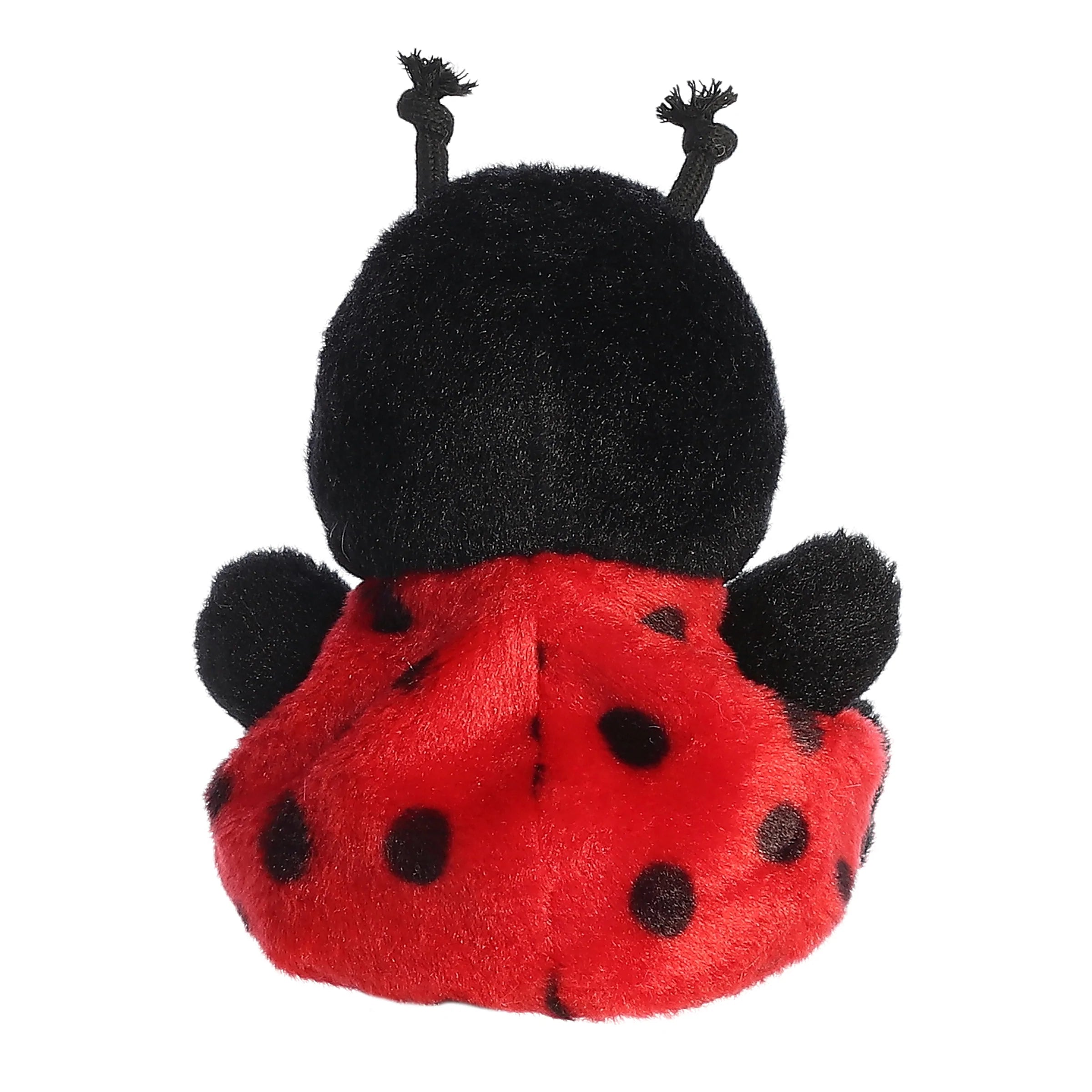 Palm Pals 5 Inch Lil Spots the Ladybug Plush Toy - Owl & Goose Gifts