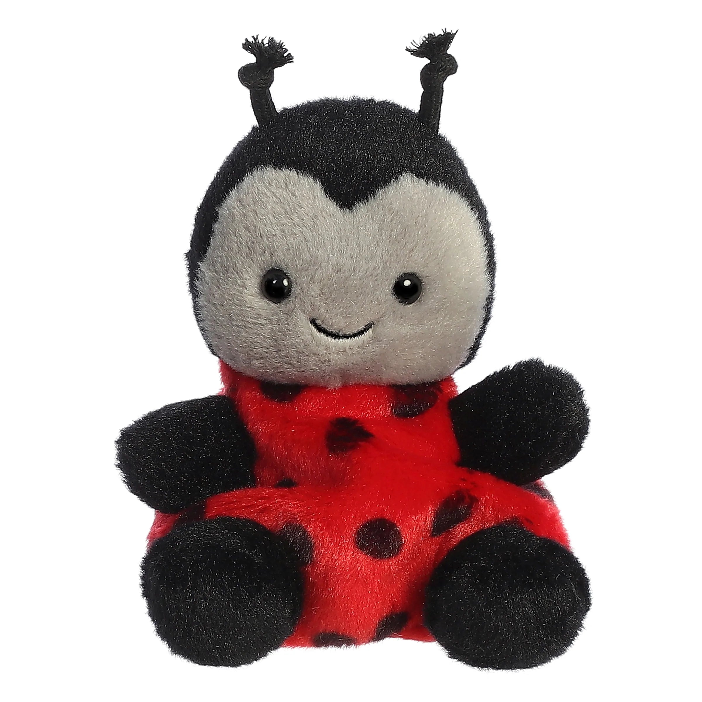 Palm Pals 5 Inch Lil Spots the Ladybug Plush Toy - Owl & Goose Gifts