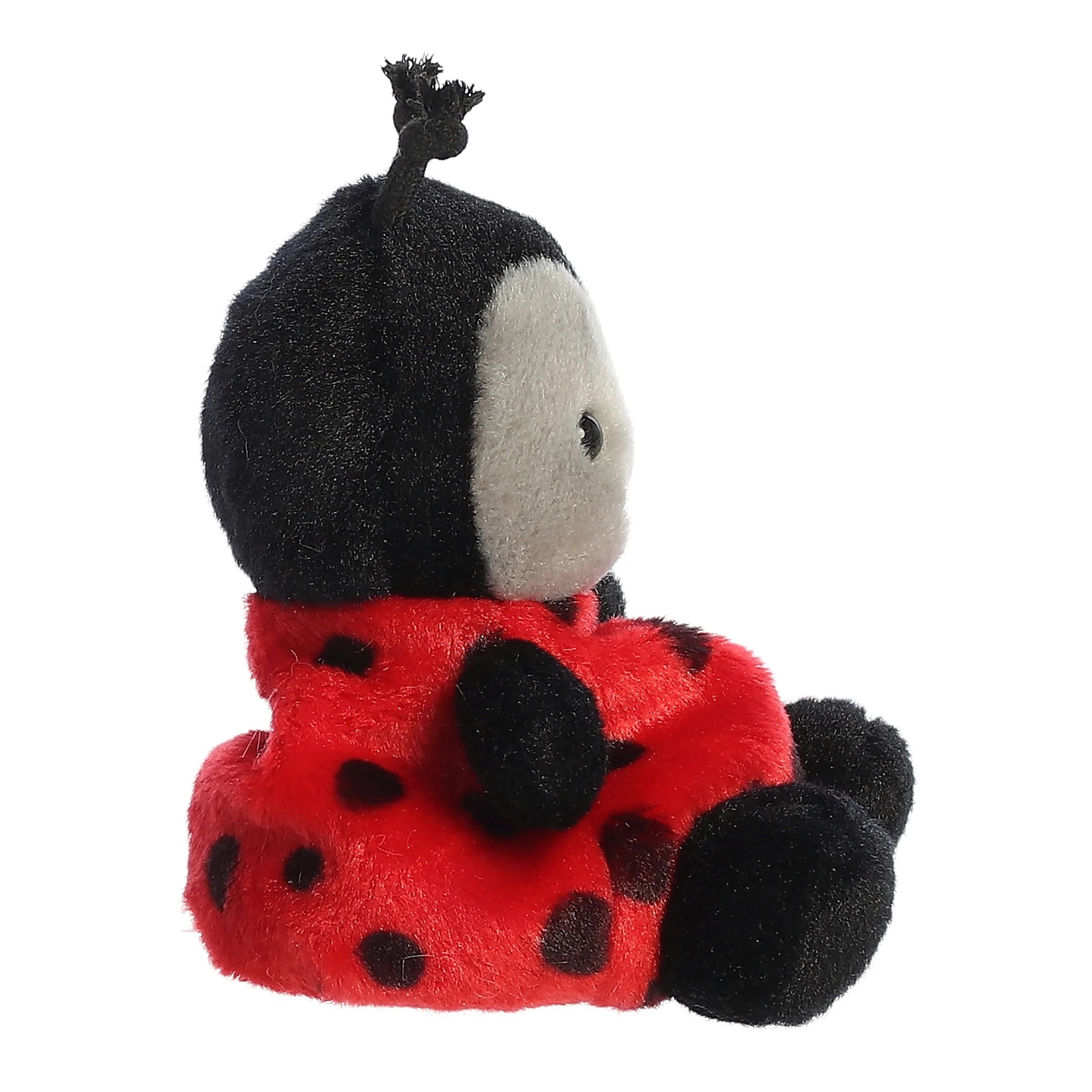 Palm Pals 5 Inch Lil Spots the Ladybug Plush Toy - Owl & Goose Gifts