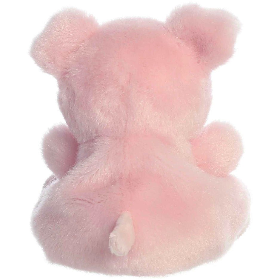 Palm Pals 5 Inch Wizard the Pink Pig Plush Toy - Owl & Goose Gifts