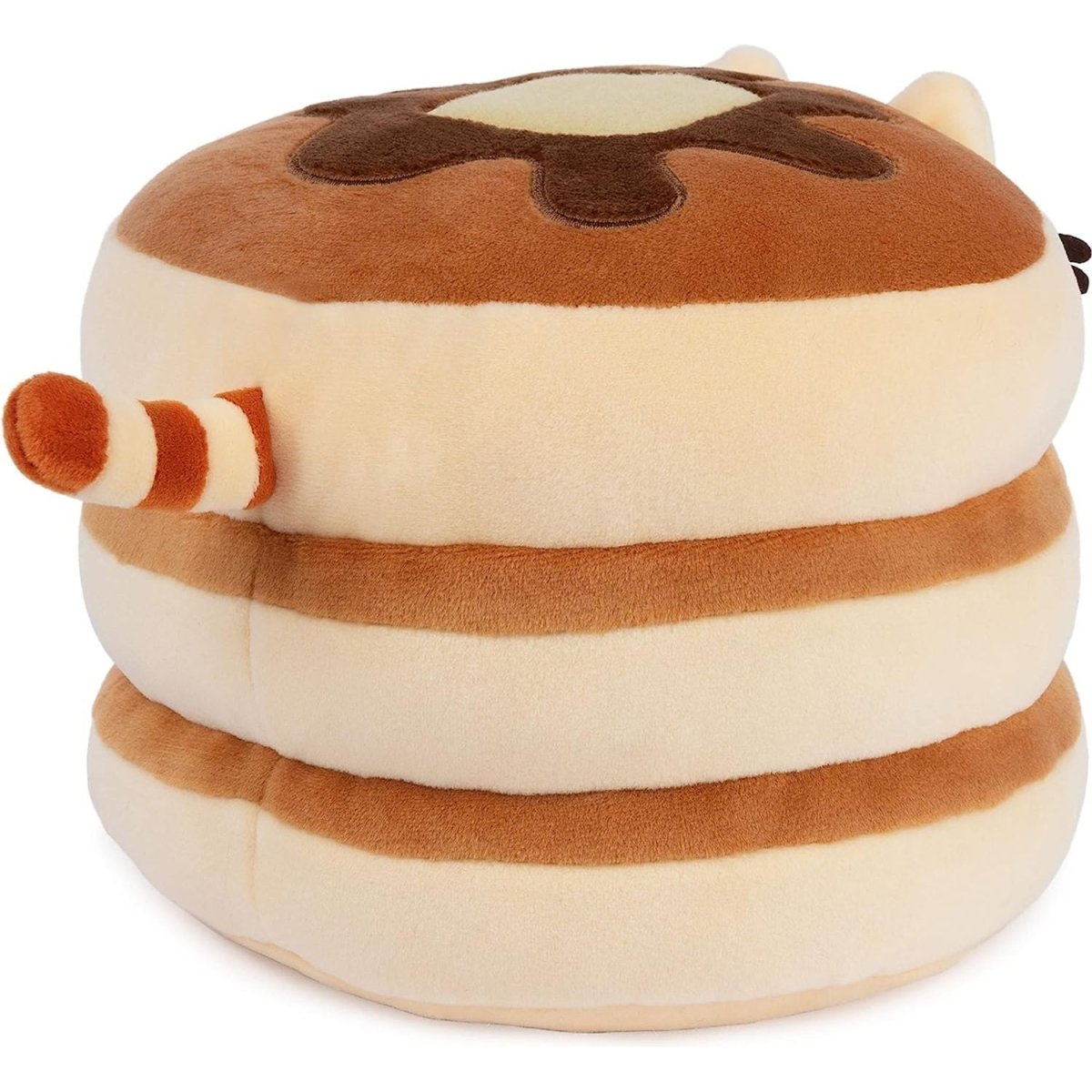 Pusheen 6 Inch Pancake Squisheen Plush Toy - Owl & Goose Gifts