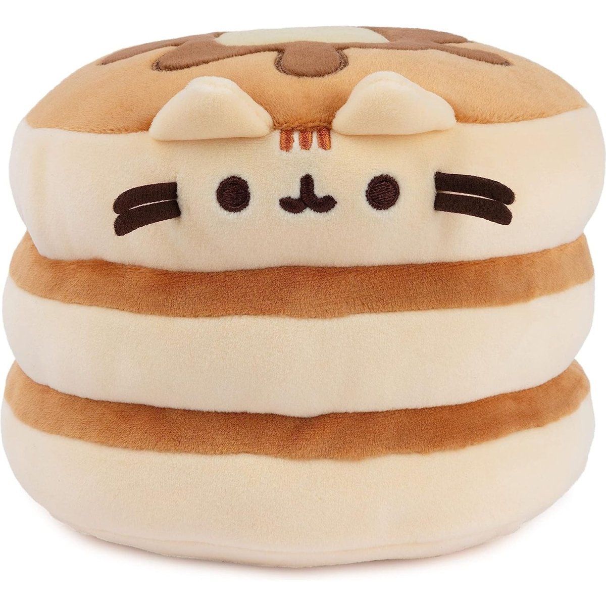 Pusheen 6 Inch Pancake Squisheen Plush Toy - Owl & Goose Gifts