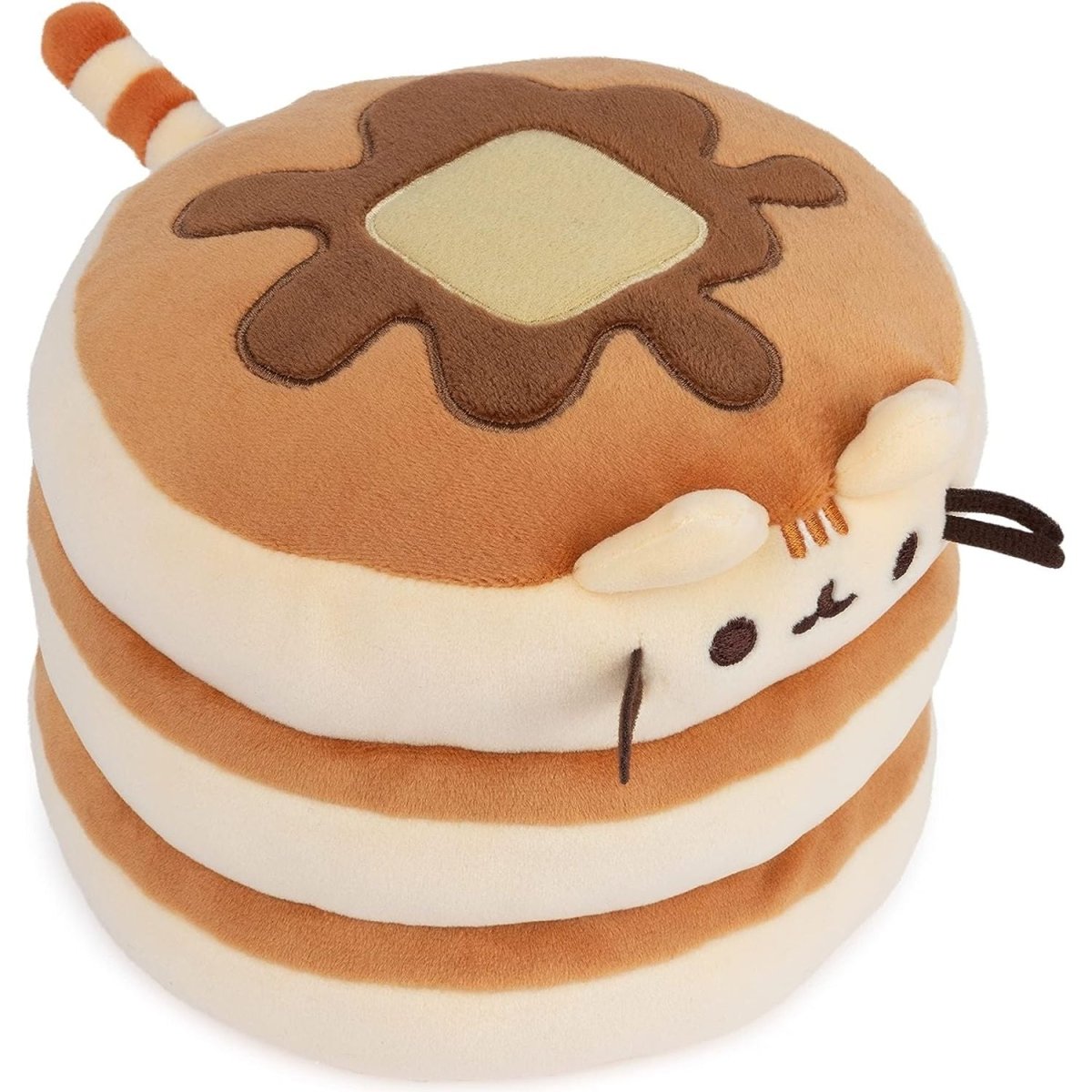 Pusheen 6 Inch Pancake Squisheen Plush Toy - Owl & Goose Gifts