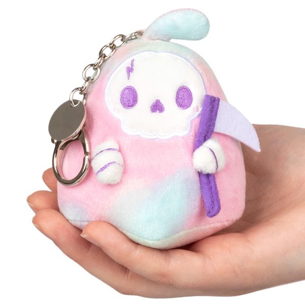 Squishable 3 Inch Micro Clip Tie Dye Reaper Halloween Plush Toy - Owl & Goose Gifts