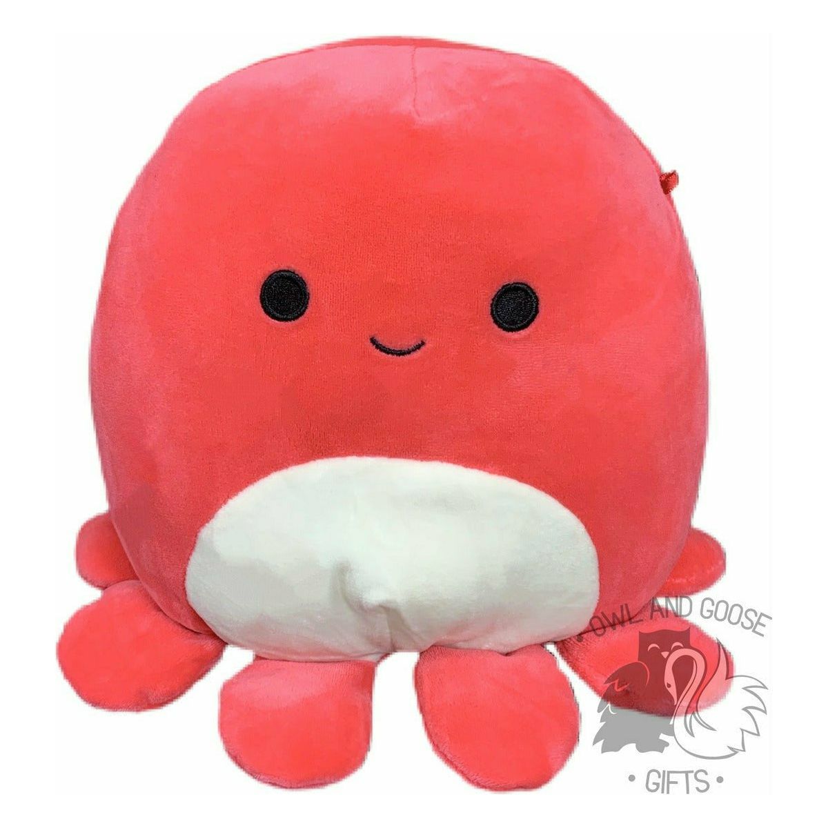 Squishmallow 8 Inch Veronica the Octopus Plush Toy - Owl & Goose Gifts
