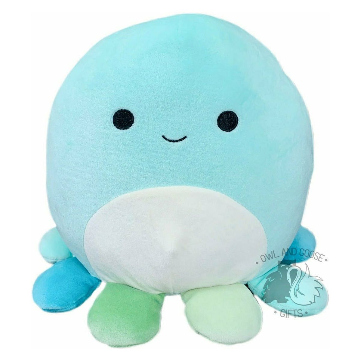 Squishmallow Octopus - Olga 8 inch - Owl & Goose Gifts